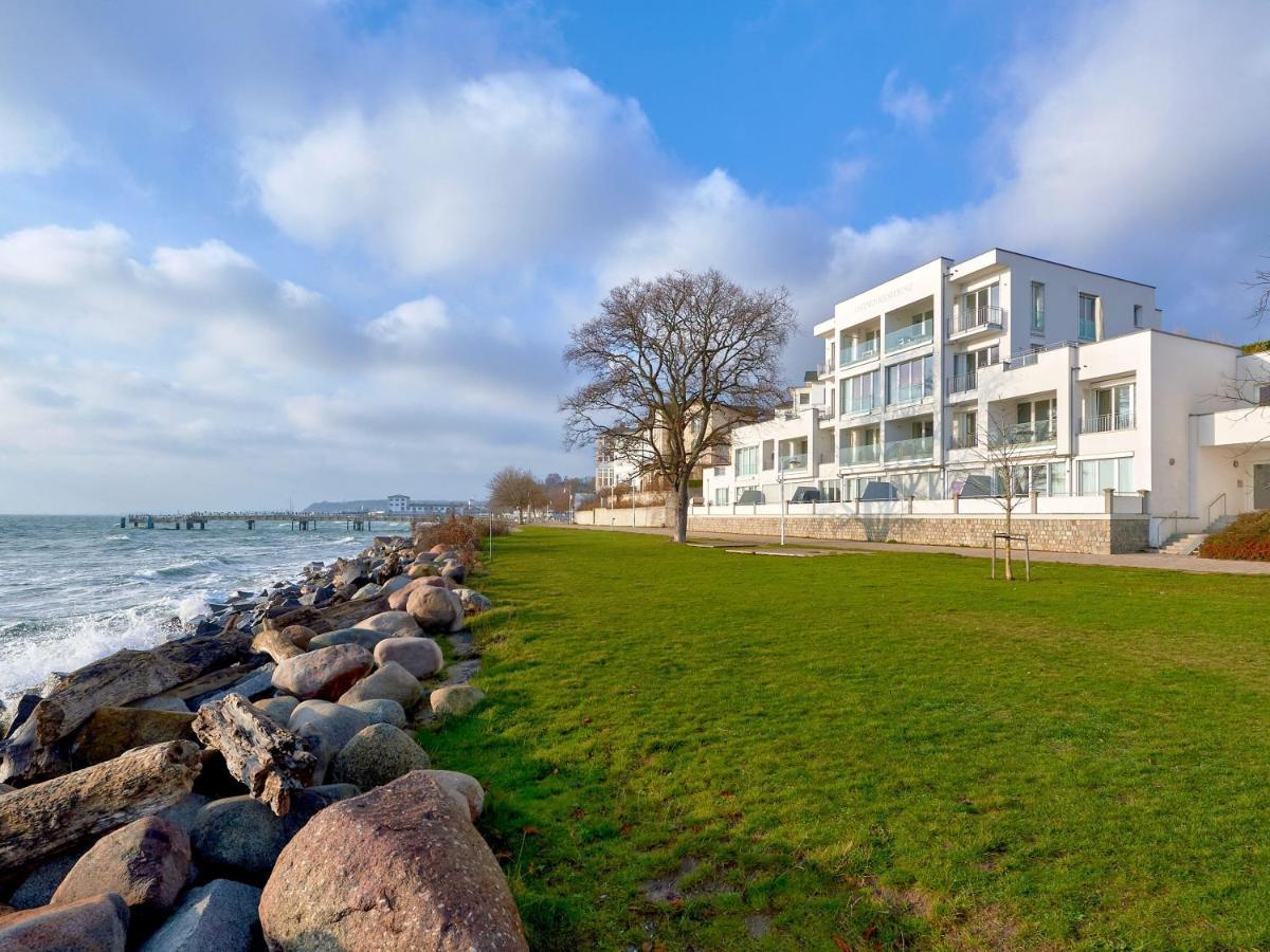 Ostseeresidenz Sassnitz - Wg 16 Mit Kamin, Sauna, Meerblick Экстерьер фото