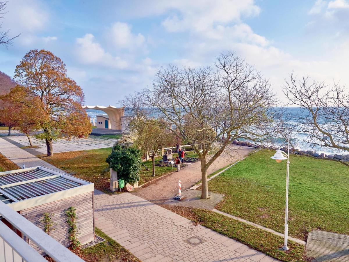 Ostseeresidenz Sassnitz - Wg 16 Mit Kamin, Sauna, Meerblick Экстерьер фото