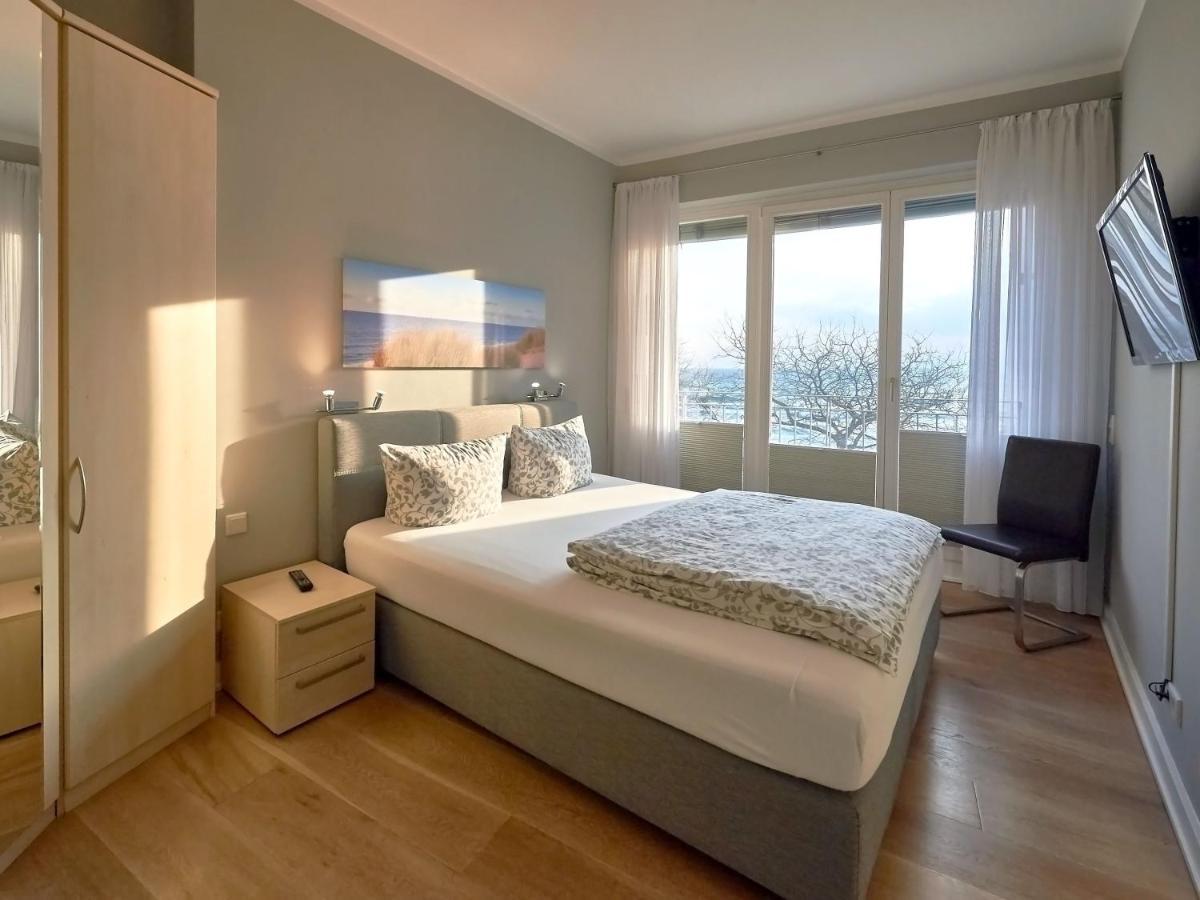 Ostseeresidenz Sassnitz - Wg 16 Mit Kamin, Sauna, Meerblick Экстерьер фото