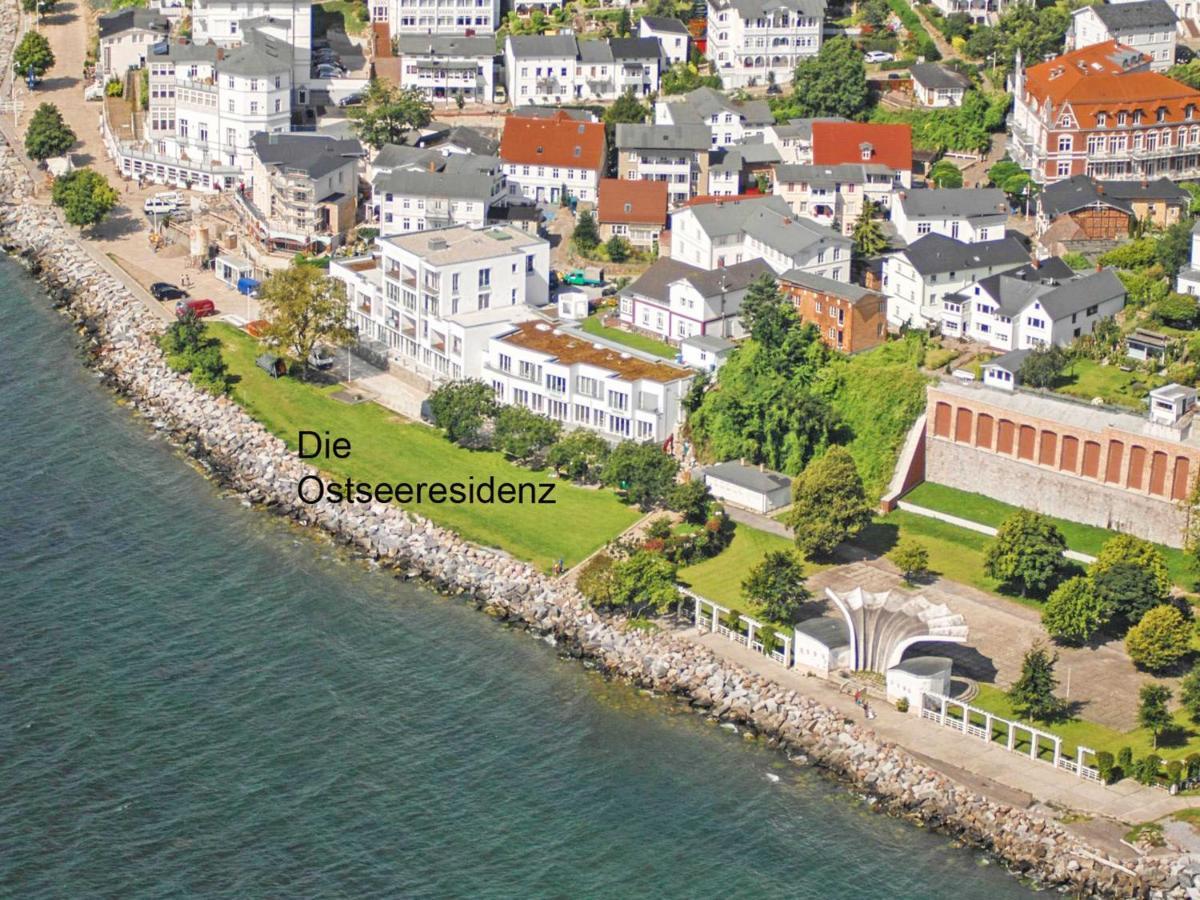 Ostseeresidenz Sassnitz - Wg 16 Mit Kamin, Sauna, Meerblick Экстерьер фото