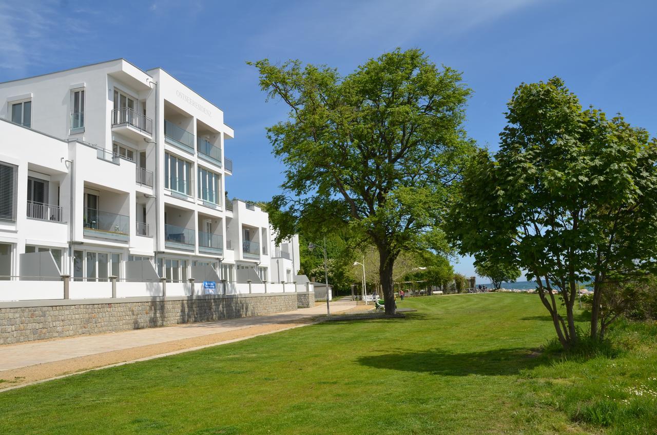 Ostseeresidenz Sassnitz - Wg 16 Mit Kamin, Sauna, Meerblick Экстерьер фото